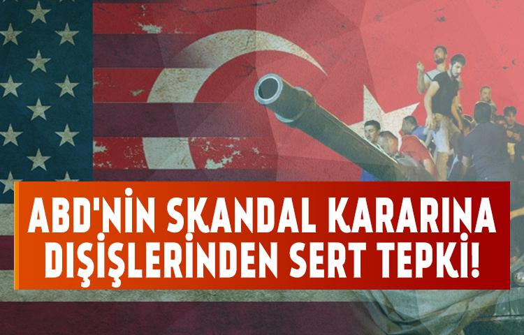 Türkiye ABD'nin vize başvurularını askıya aldı