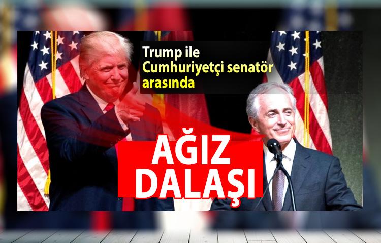 Trump ile Cumhuriyetçi senatör arasında ağız dalaşı