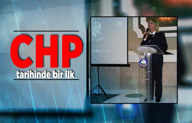 CHP tarihinde bir ilk!