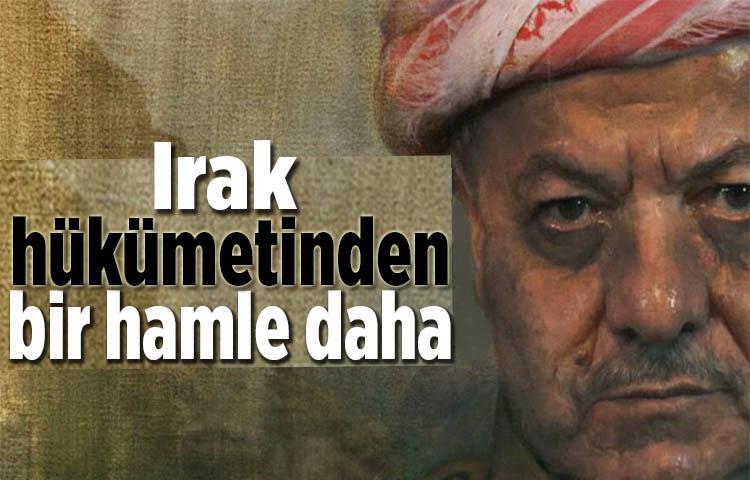 Irak hükümetinden bir hamle daha!