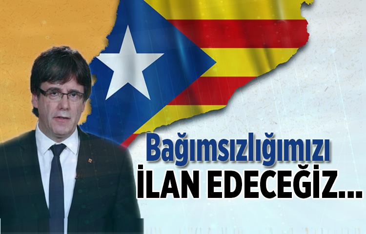 Bağımsızlığımızı ilan edeceğiz!