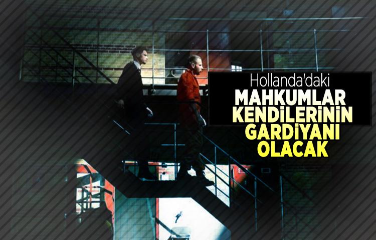 Mahkumlar kendilerinin gardiyanı olacak