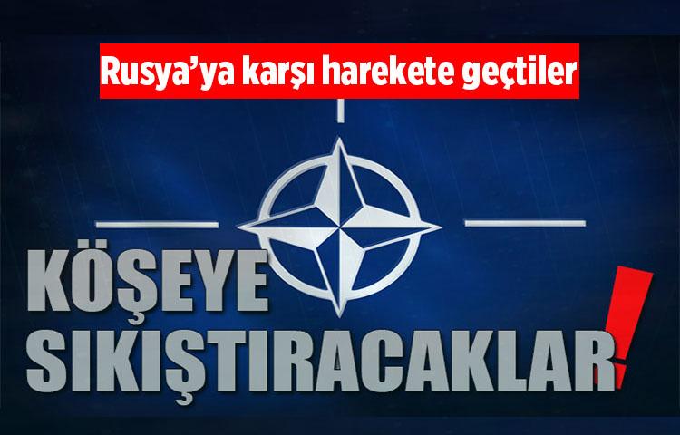 NATO, Rusya'ya karşı harekete geçiyor!