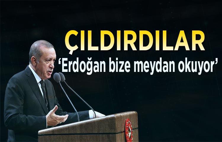 Almanlar rahatsız oldu: Erdoğan bize meydan okuyor