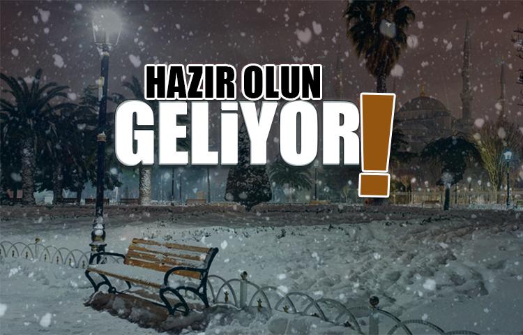 İstanbul hazırlan! Geliyor...