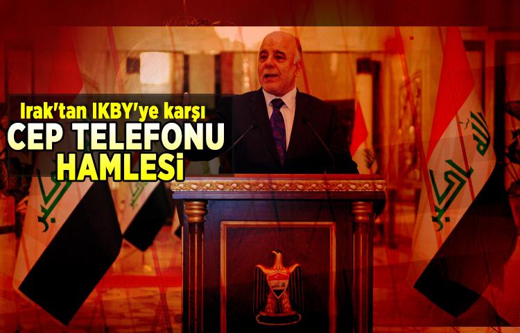 Irak'tan IKBY'ye karşı cep telefonu hamlesi