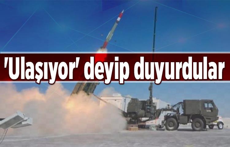 'Ulaşıyor' deyip duyurdular!