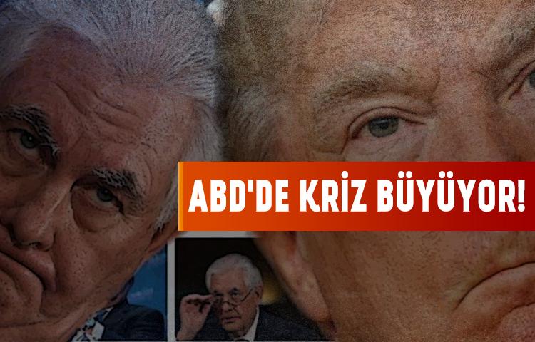 ABD'de kriz büyüyor!
