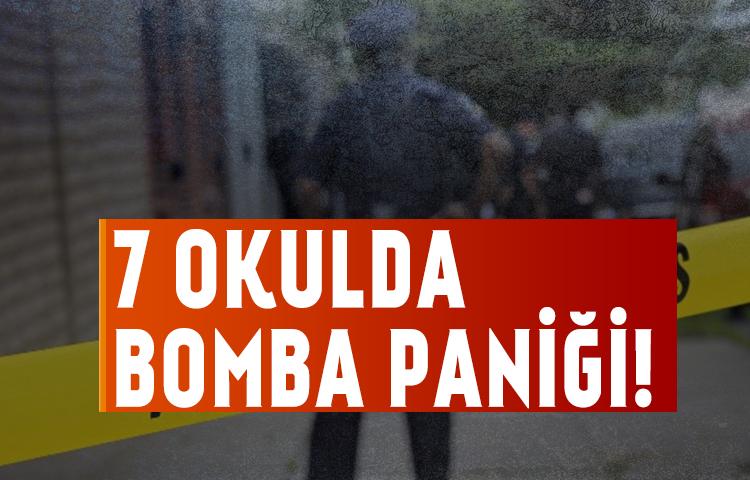 Hollanda'da 7 okulda bomba paniği!