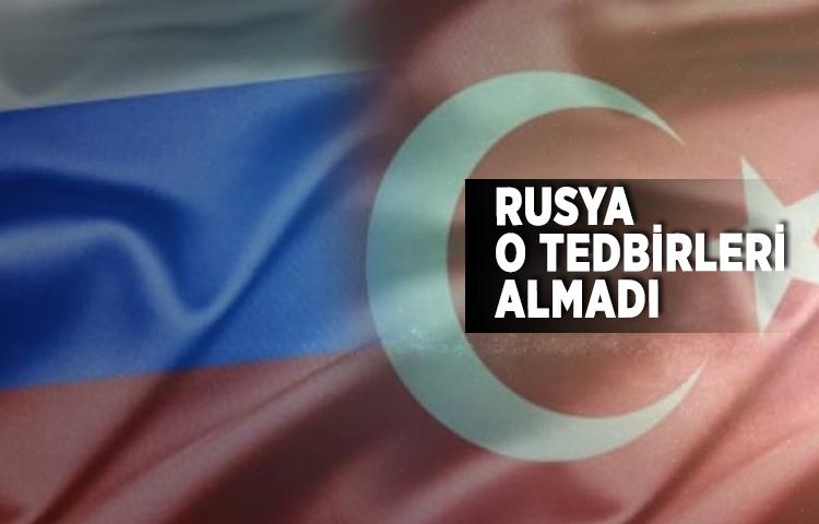 Rusya'dan flaş Türkiye açıklaması!