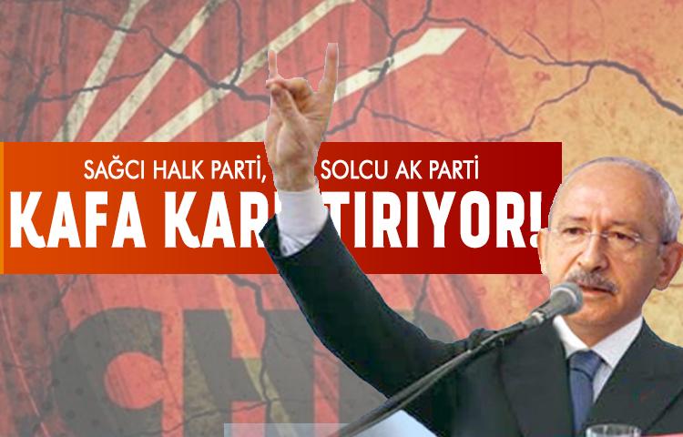 Sağcı Halk Parti, Solcu AK Parti