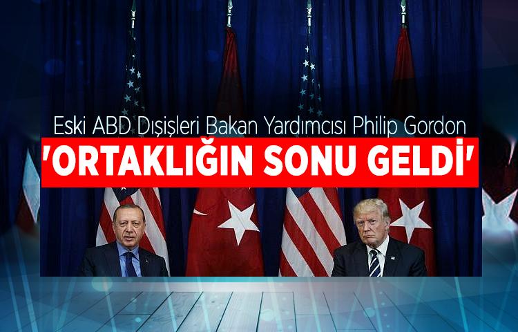 Eski ABD Dışişleri Bakan Yardımcısı: 'Ortaklığın sonu geldi'