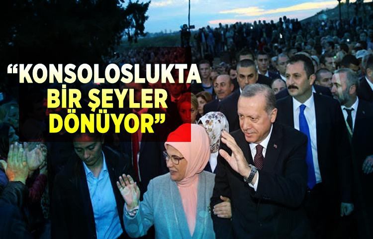 'Konsoloslukta bir şeyler dönüyor'
