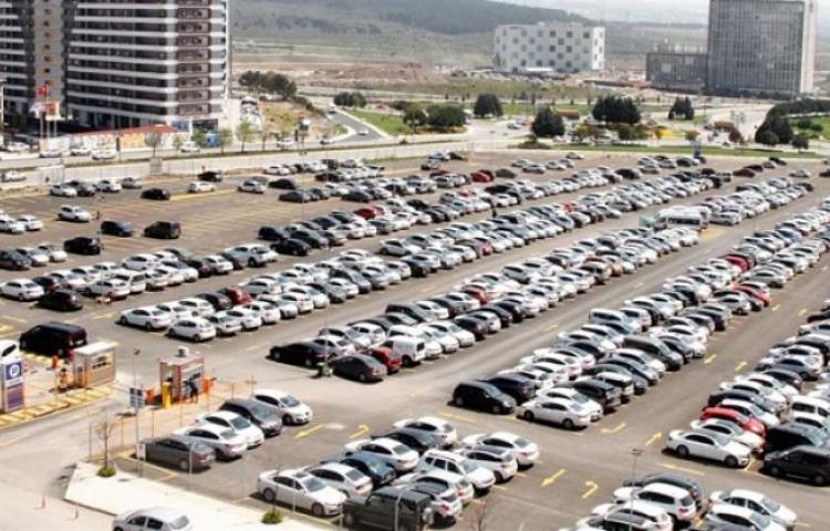 2 saat ücretsiz otopark