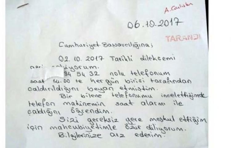 Sosyal medya bu dilekçeyi konuşuyor!