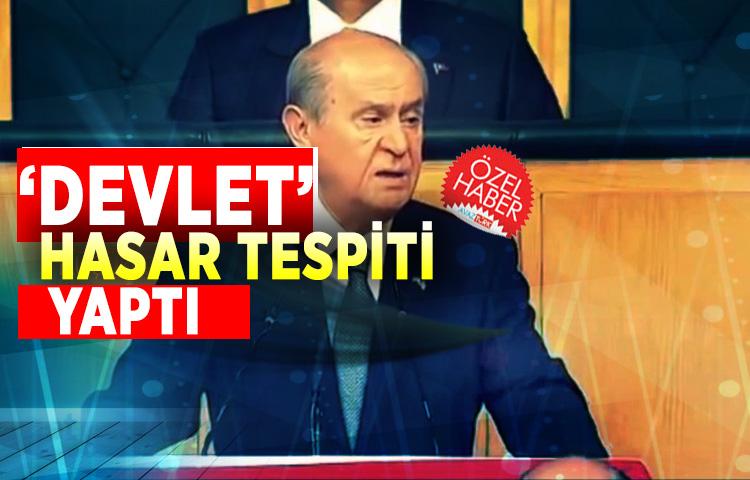 ‘Devlet’ hasar tespiti yaptı