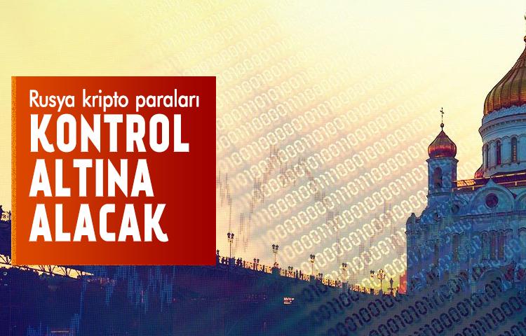 Rusya kripto paraları kontrol altına alacak