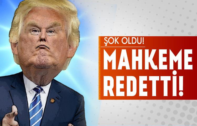 Trump'ın teklifi reddedidli!
