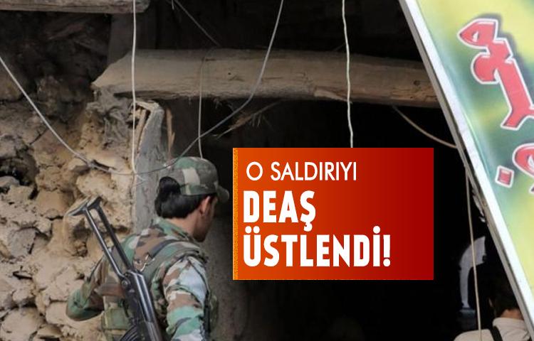 Şam'daki intihar saldırısını DEAŞ üstlendi