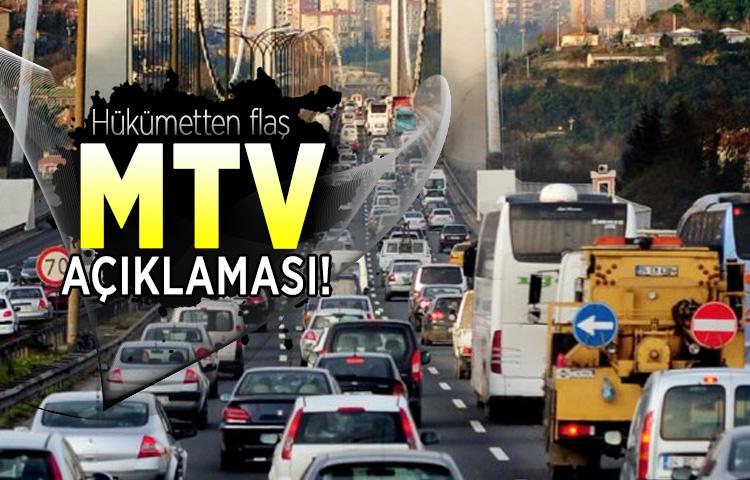 Hükümetten flaş MTV açıklaması!
