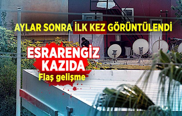 Aylar sonra ilk kez görüntülendi! Esrarengiz kazıda flaş gelişme