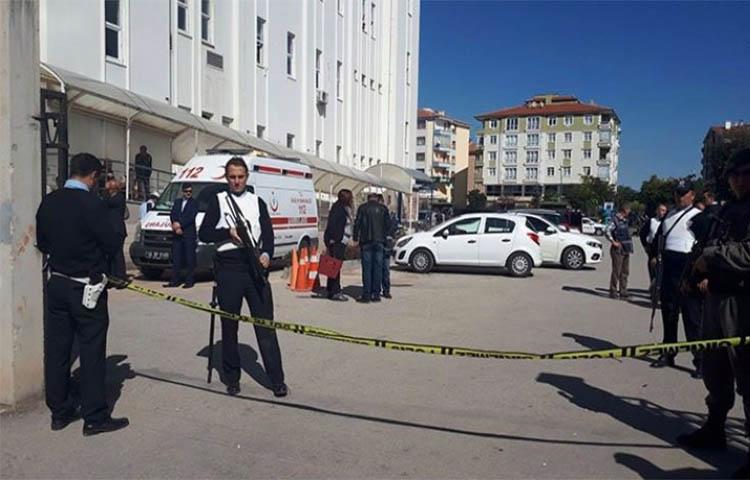 Ankara'da silahlı çatışma!