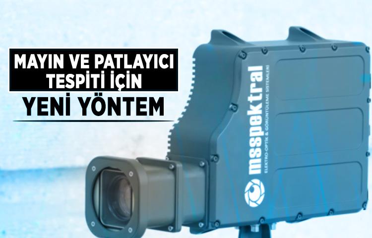 Mayın ve patlayıcı tespiti için yeni yöntem