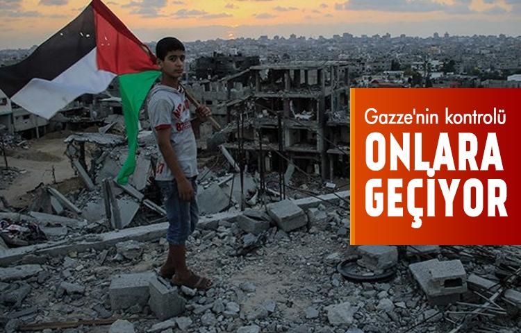 Gazze'nin kontrolü Birlik Hükümeti'ne geçiyor