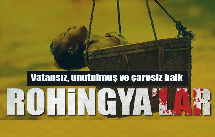 Vatansız, unutulmuş ve çaresiz halk: Rohingyalar