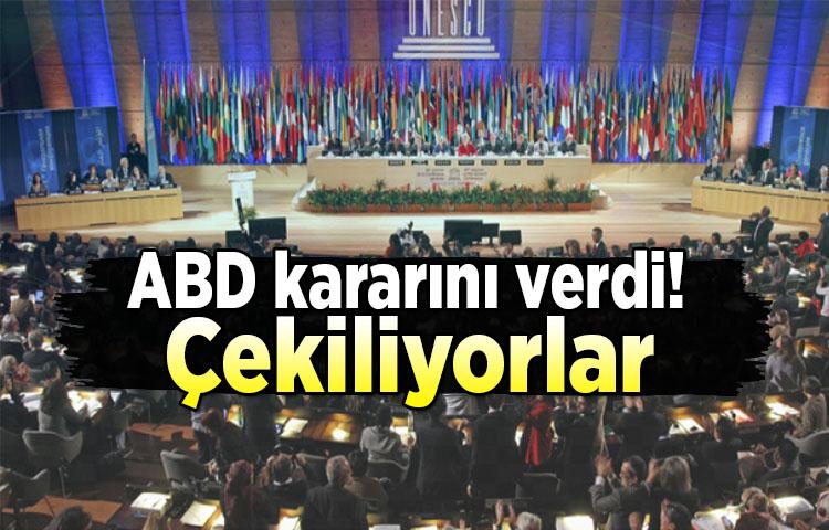 ABD kararını verdi! Çekiliyorlar