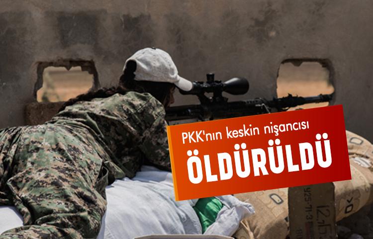 Bitlis'te PKK'nın keskin nişancısı öldürüldü