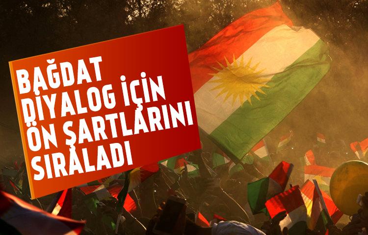 Bağdat diyalog için ön şartlarını sıraladı