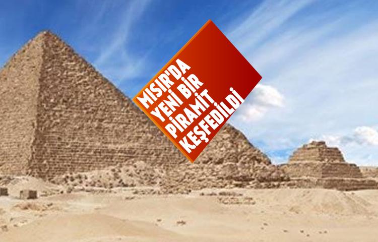 Mısır'da yeni bir piramit keşfedildi