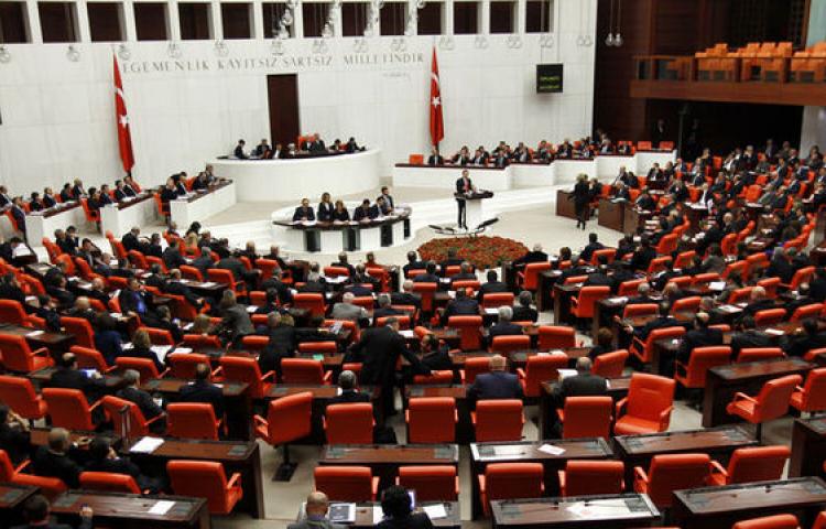 İş Mahkemeleri Kanunu Tasarısı kabul edildi