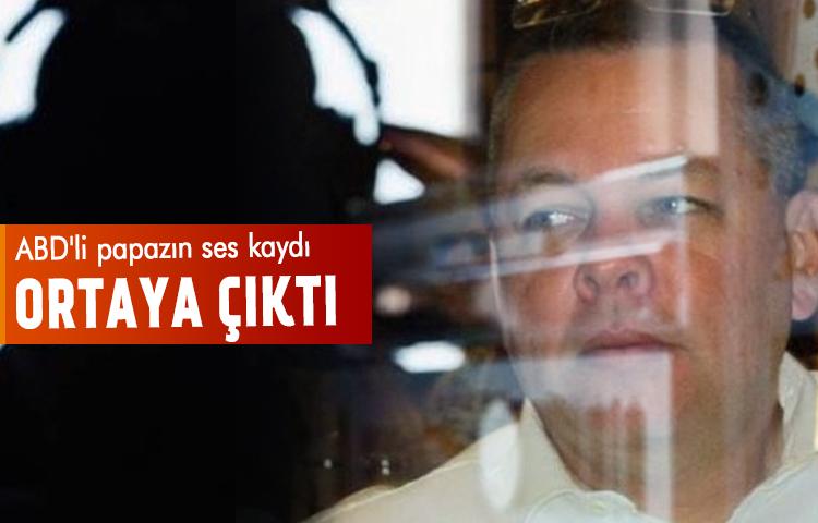 ABD'li papazın ses kaydı ortaya çıktı