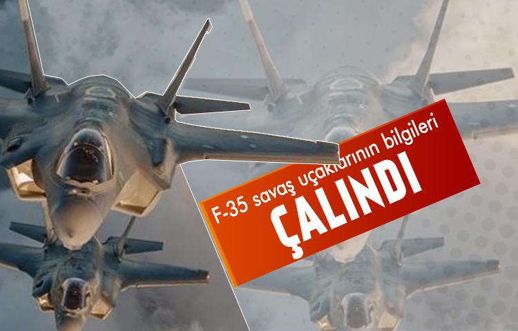 F-35 savaş uçaklarının bilgileri çalındı