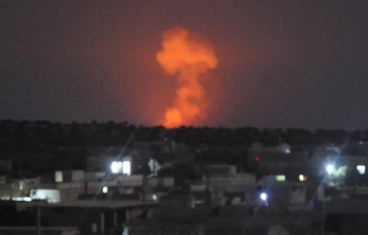 Kerkük'te parti binasına bombalı saldırı