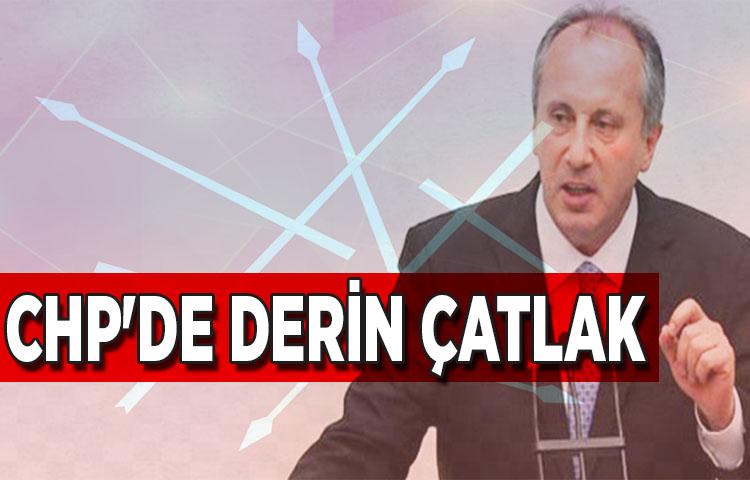 CHP'de derin çatlak