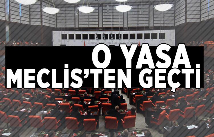 Çalışan herkesi ilgilendiriyor… O yasa Meclis’ten geçti