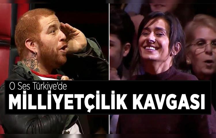 O Ses Türkiye'de Milliyetçilik kavgası