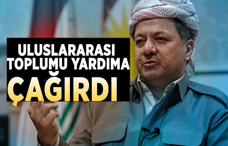 Uluslararası toplumu yardıma çağırdı