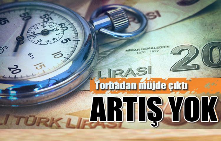 Gelir vergisi düzenlemesi torba tasarıdan çıkarıldı