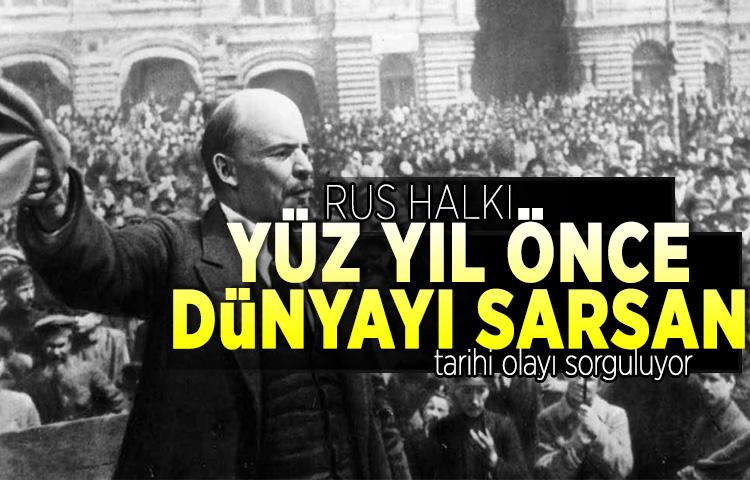 Rus halkı o tarihi olayı sorguluyor