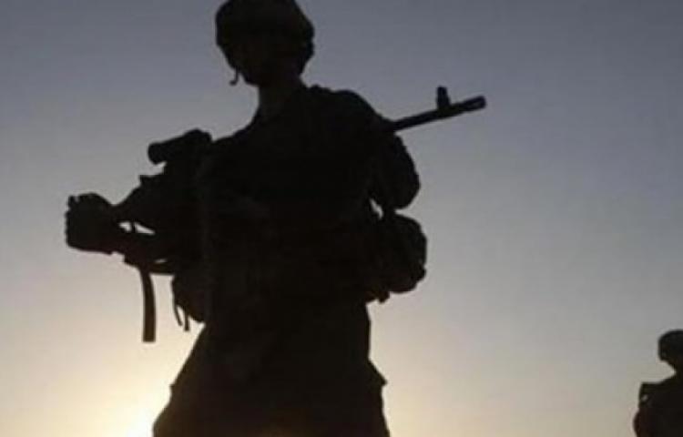 Sınırda silah sesleri yükselmeye başladı