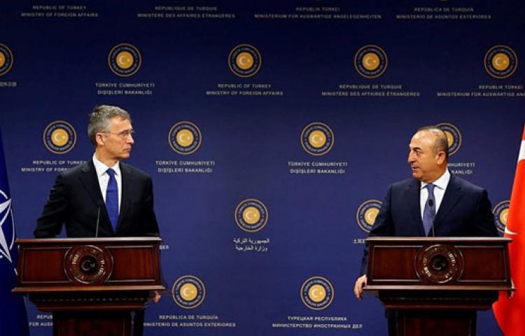 Çavuşoğlu NATO Genel Sekreteri ile görüştü