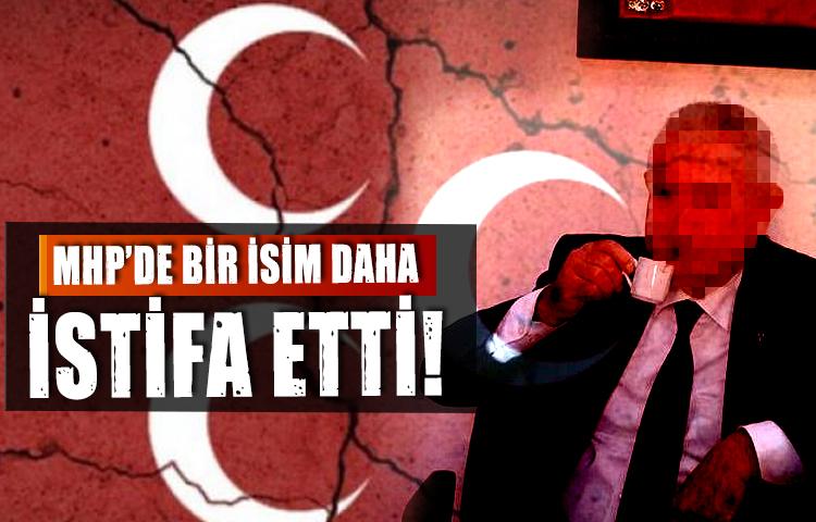 MHP Etimesgut ilçe başkanı istifa etti!