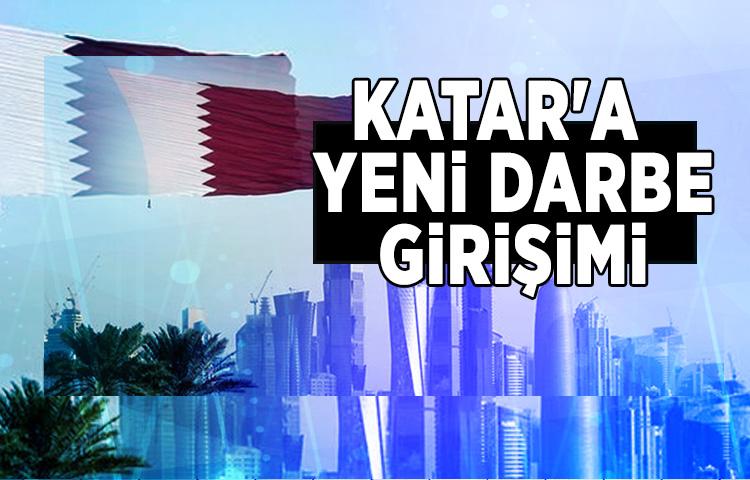 Katar'a yönelik yeni darbe girişimi