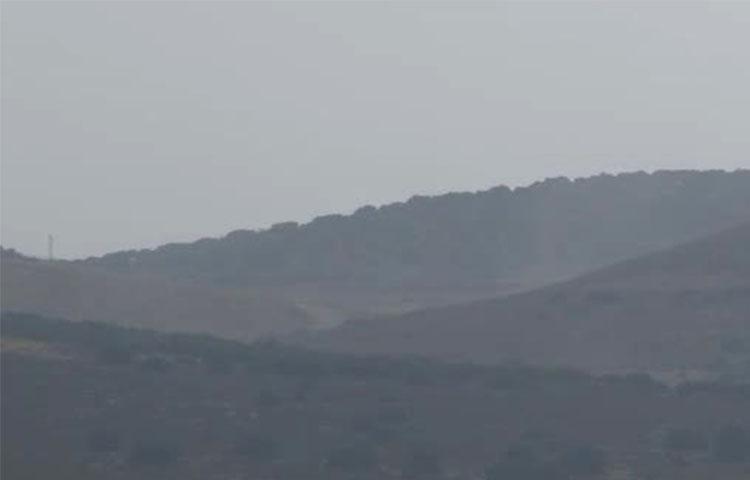 Suriye sınırında silah sesleri