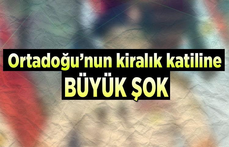 Ortadoğu'nun kiralık katiline büyük şok