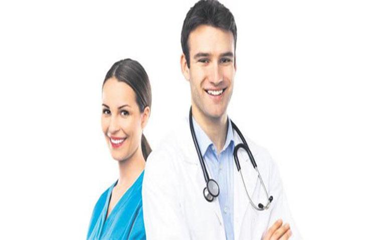 Sağlık çalışanına çifte müjde